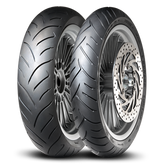 Dunlop Scootsmart Rear Tubeless Road Tyre 120/80 16